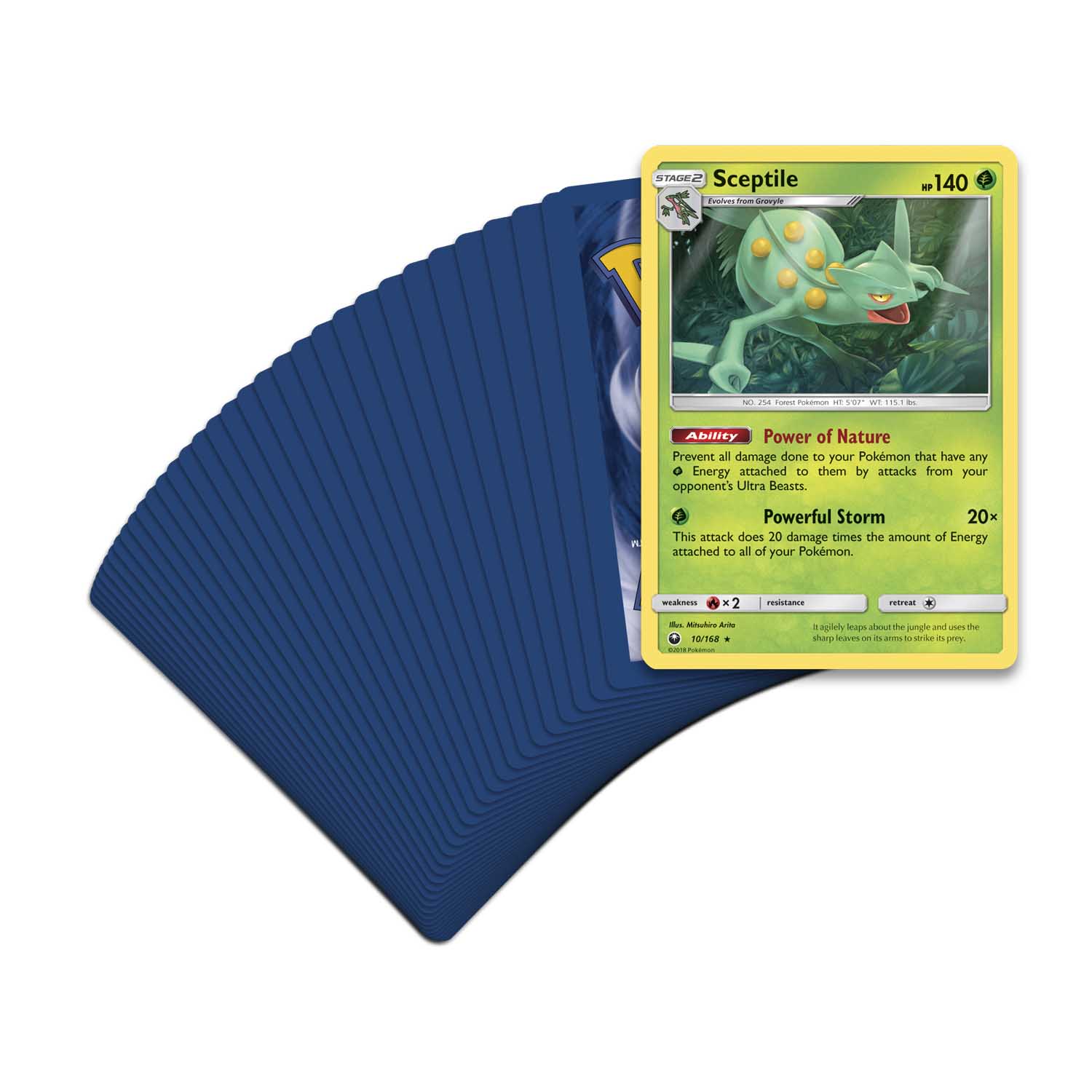 PokÃ©mon TCG: Sun & Moon-Celestial Storm Leaf Charge Theme