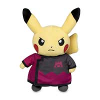 team rocket pikachu plush