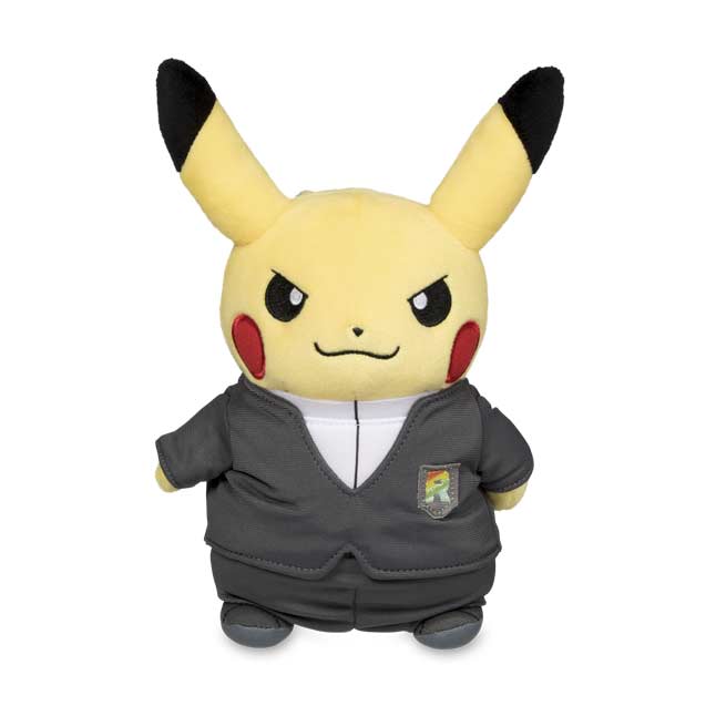 pikachu costume plush