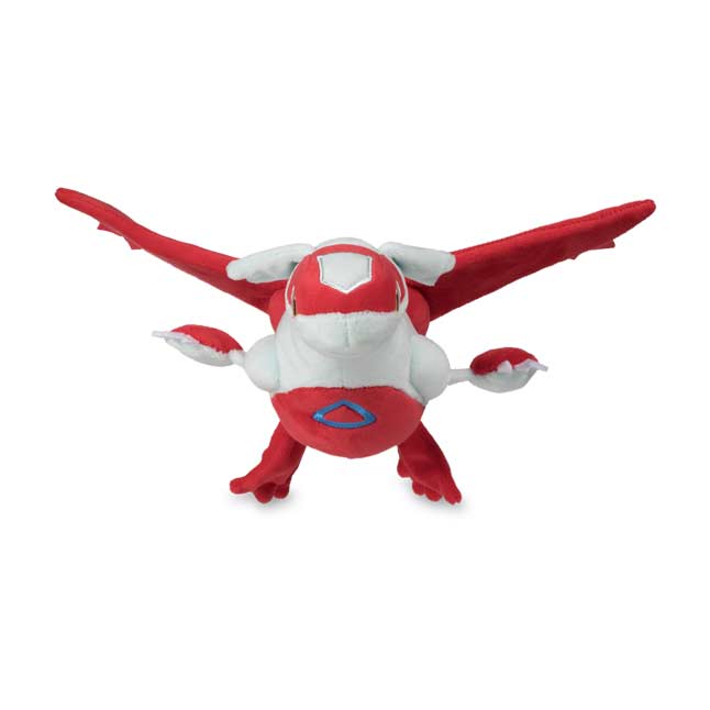 mega latias plush