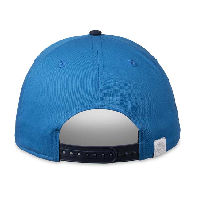 teal baseball cap
