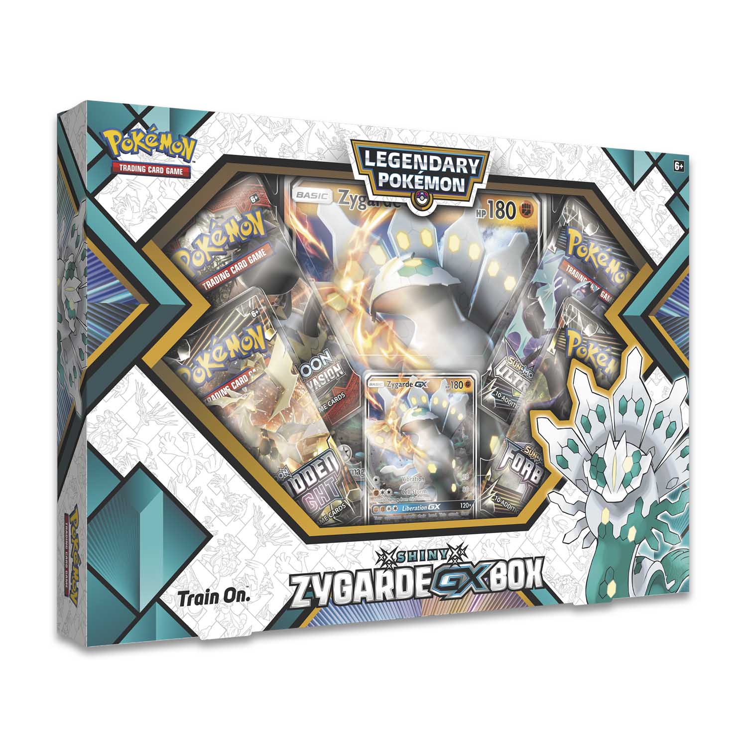 Pokemon Shiny Zygarde GX Hidden Fates