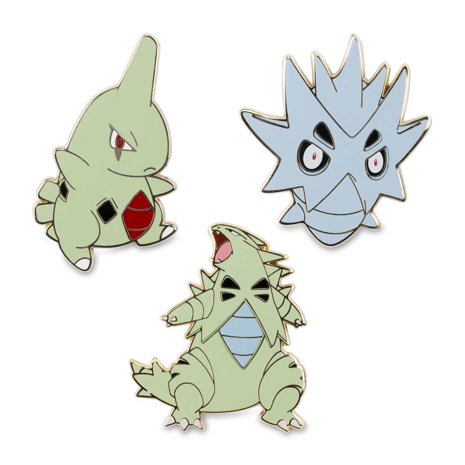 Tyranitar Mega Lot Larvitar Pupitar best quality.