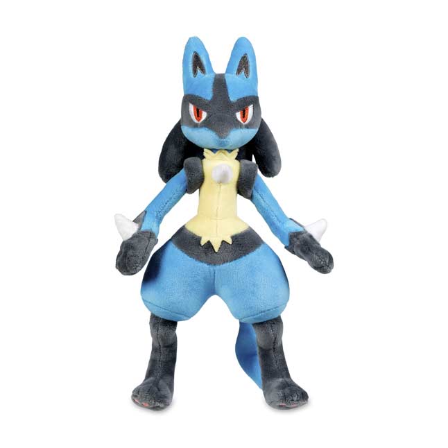 gamestop lucario plush