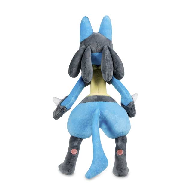 gamestop lucario plush