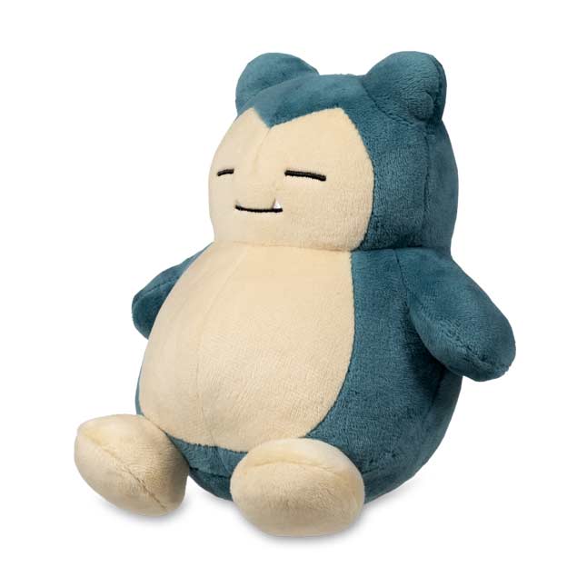 pokemon snorlax plush