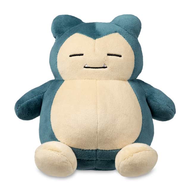 g snorlax plush