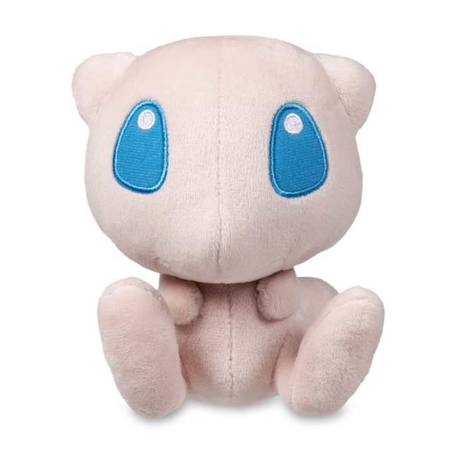 black mew plush