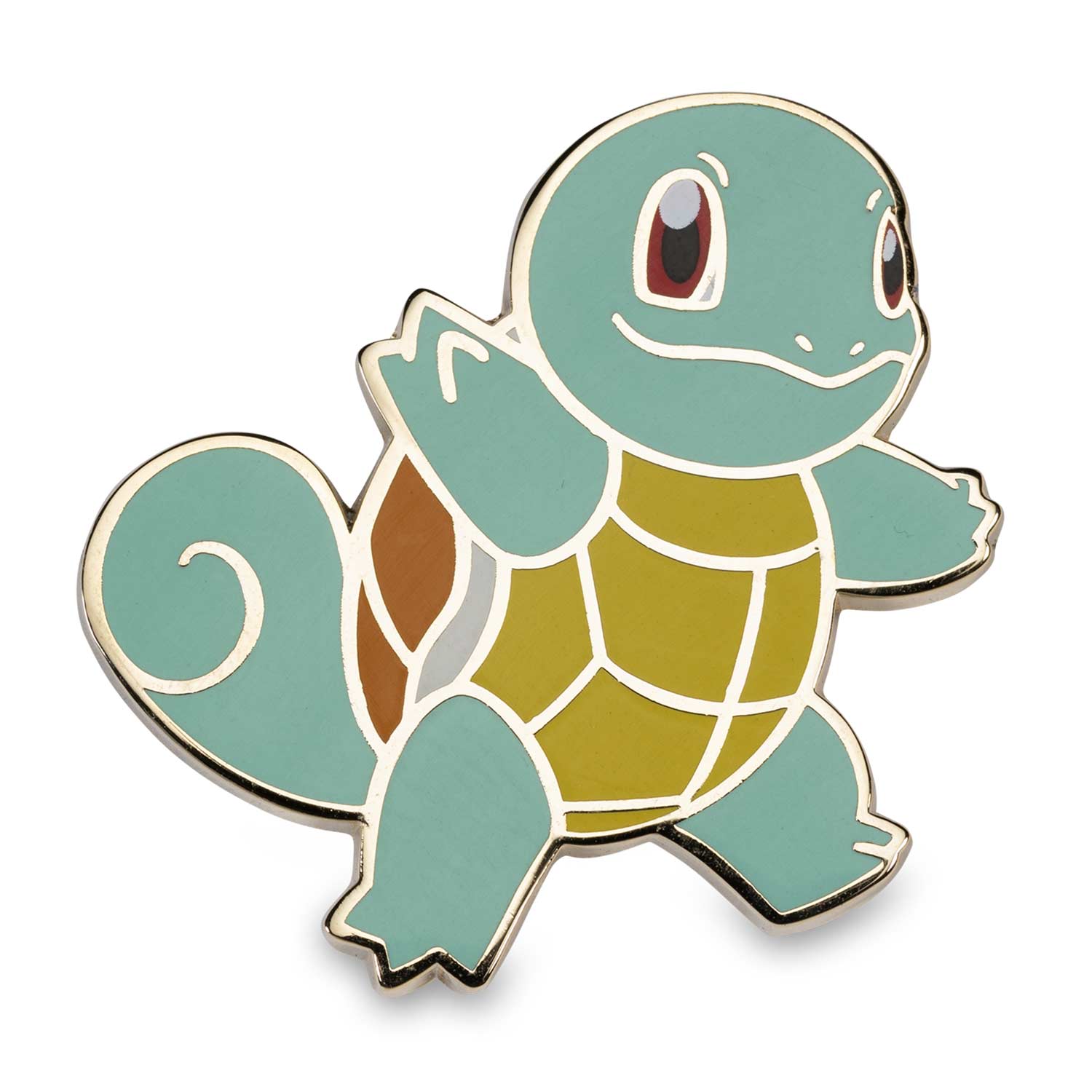 Pokemon Squirtle in Costume Enamel Pin