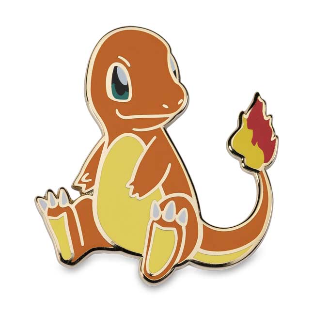 Bulbasaur & Charmander Pokémon Pins (2Pack) Pokémon Center Official Site