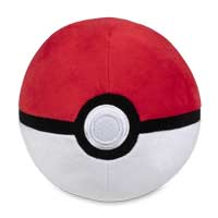pokeball plush set
