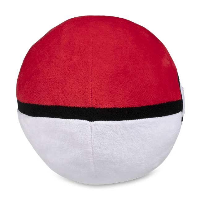 large pokeball plush