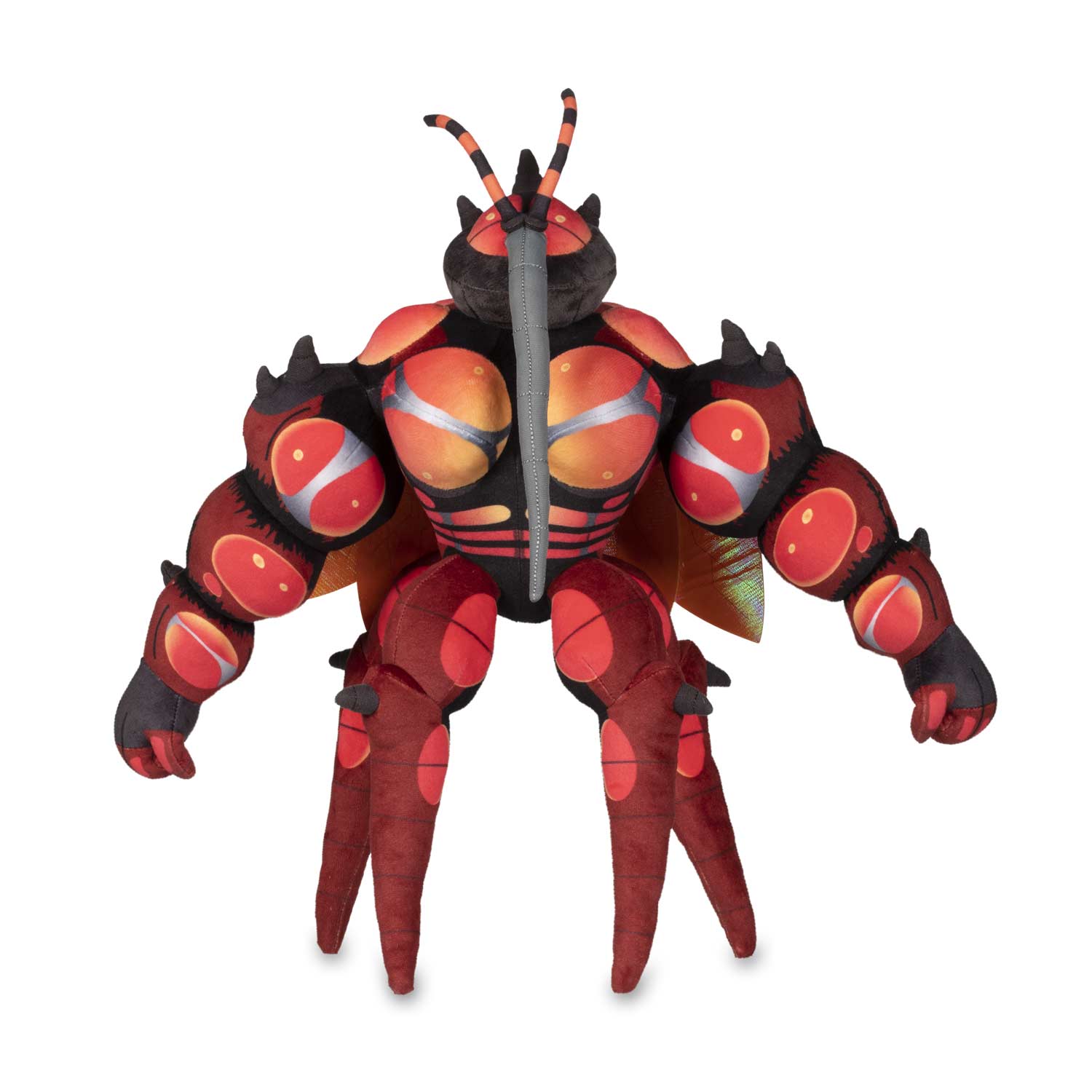 Pokemon Center Buzzwole Guzzlord Machamp Armaldo Gliscor Stuffed Plush Toy 