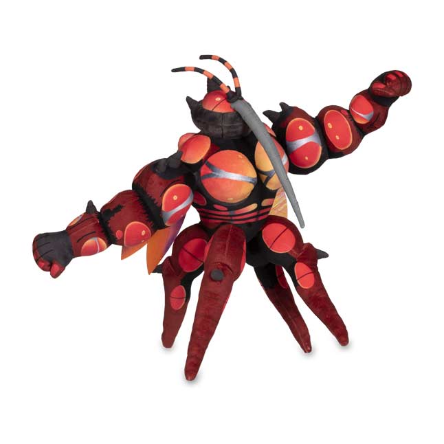 Buzzwole Poke Plush In Pokemon Center Canada Official Site