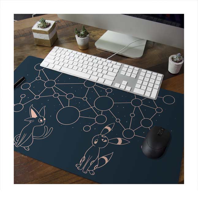 Pokémon TCG Espeon & Umbreon Starry Constellations Playmat Pokémon