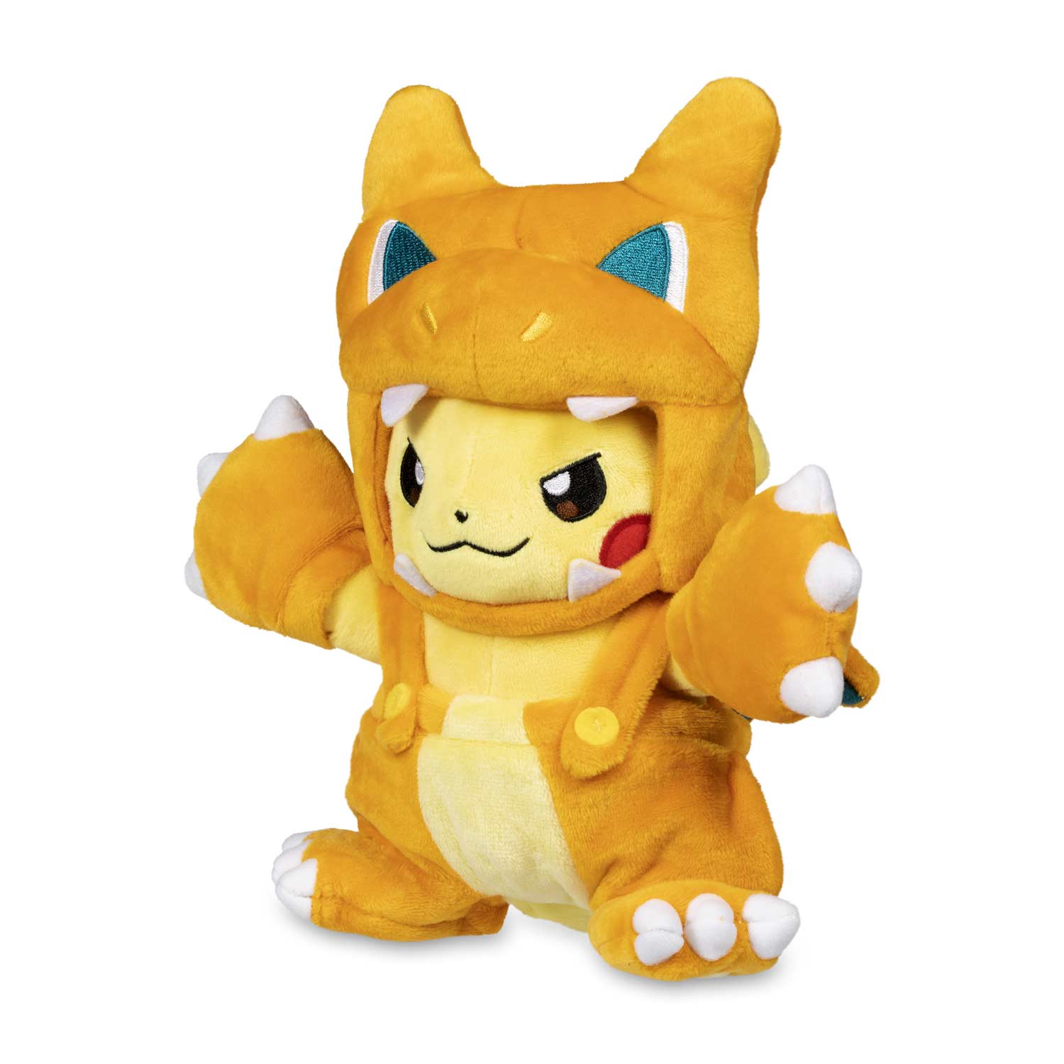 eevee in pikachu costume plush