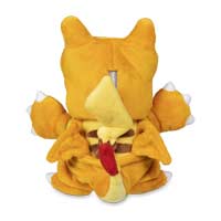 pikachu in charizard costume plush