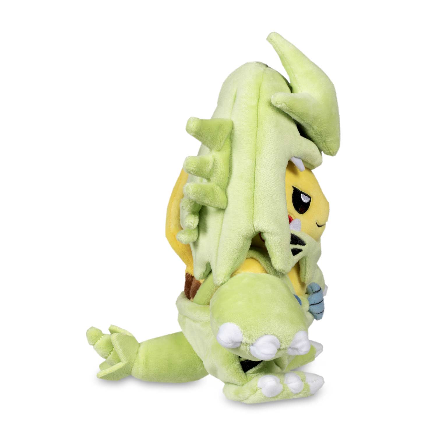 pikachu tyranitar plush