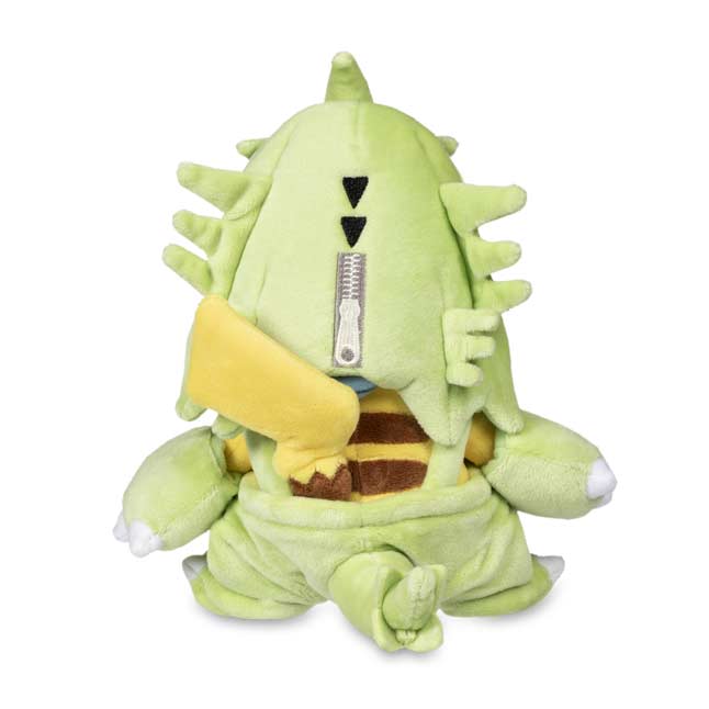 pokemon center tyranitar plush