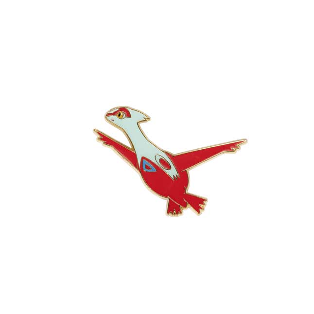 Pokemon Dragon Majesty Latias Pin Collection