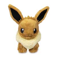 sitting eevee