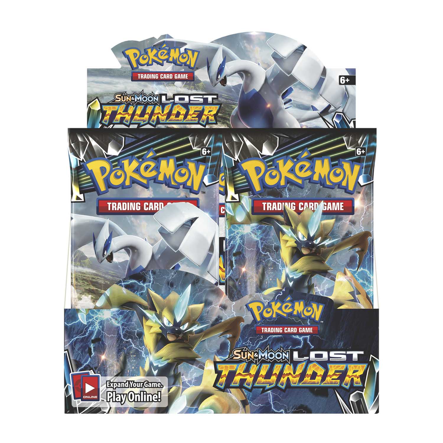 Inklusive toy 36 Booster-Packs Pokemon TCG Sun & Moon Lost Thunder Booster-Box 