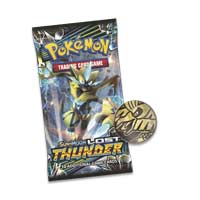 Sealed/New 3 card packs Pokemon Sun & Moon Lost Thunder TCG Cards 10 Packs 