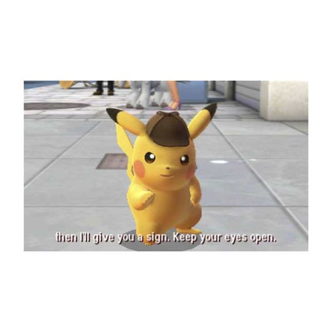 Detective Pikachu Pokémon Center Official Site