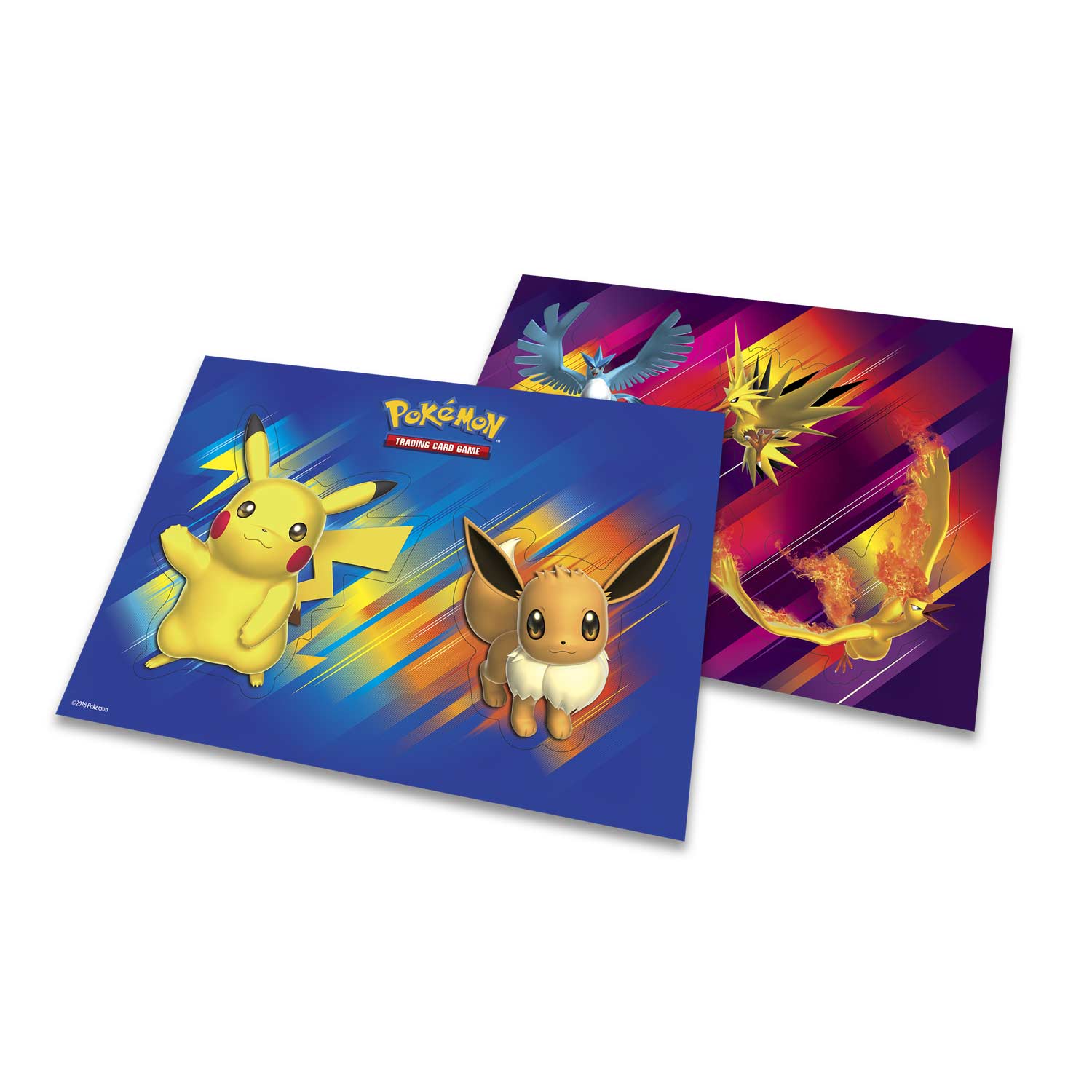 Pokemon 80418 TCG Fall 2018 Collector's Chest Tin Featuring Pikachu & Eevee for sale online 