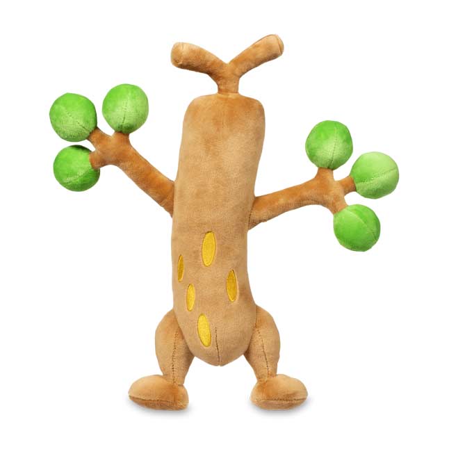 shiny sudowoodo plush