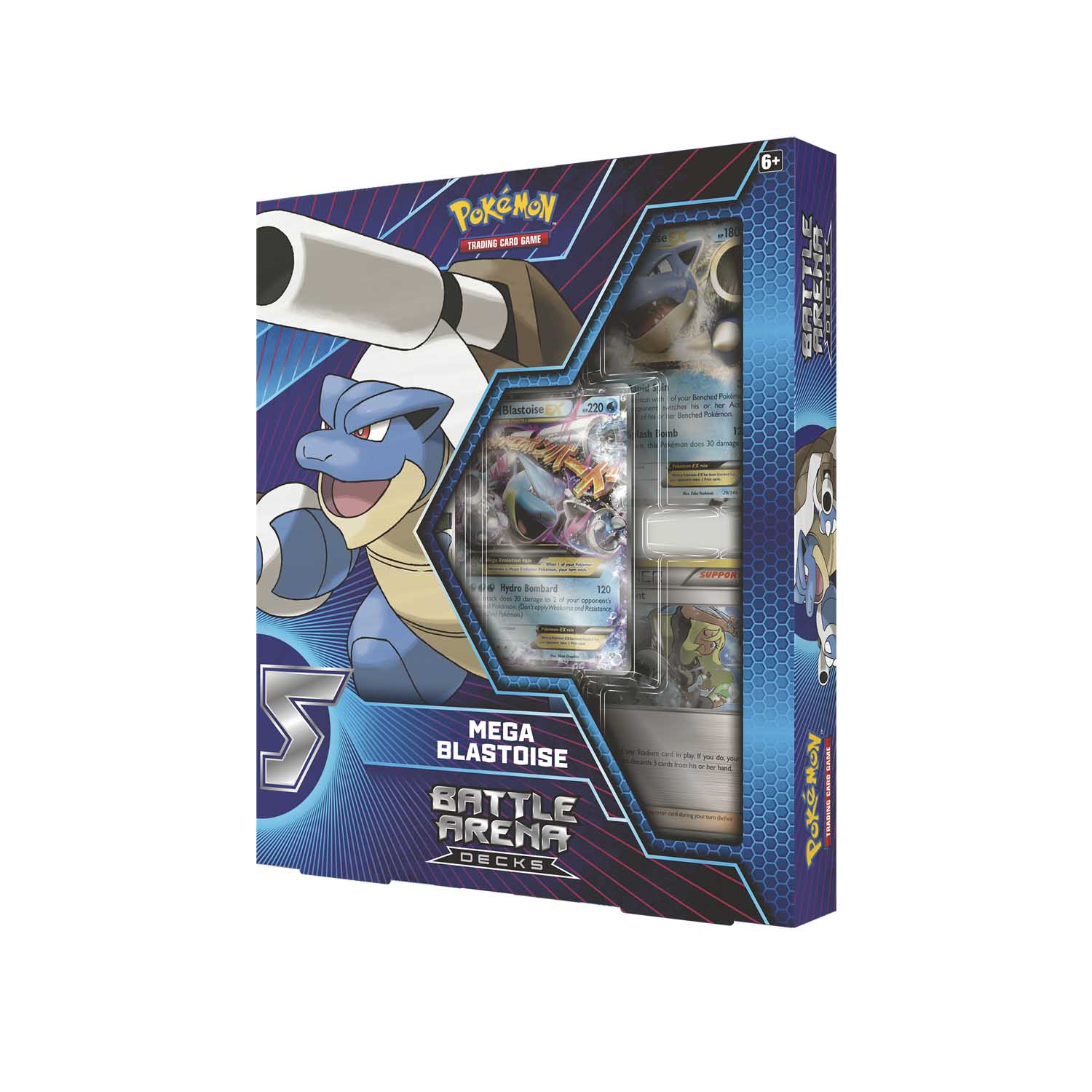 Pokemon Tcg Battle Arena Deck Mega Blastoise Pokemon Center Official Site