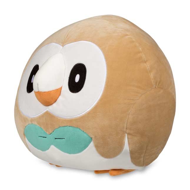 Rowlet Squishy Plush - 13 In. | Pokémon 