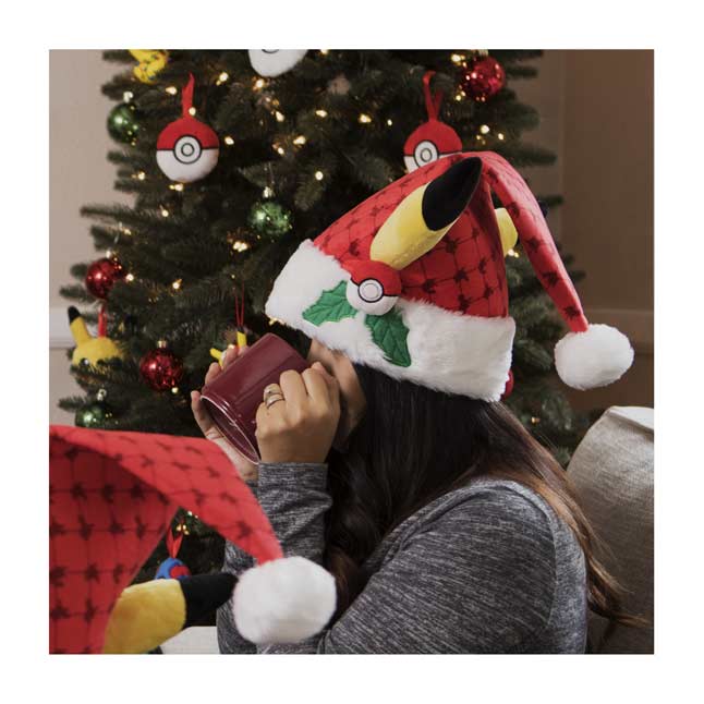 pikachu holiday plush
