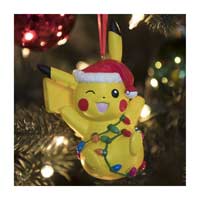 Pokemon pikachu bottlecap Christmas ornaments tree decorations