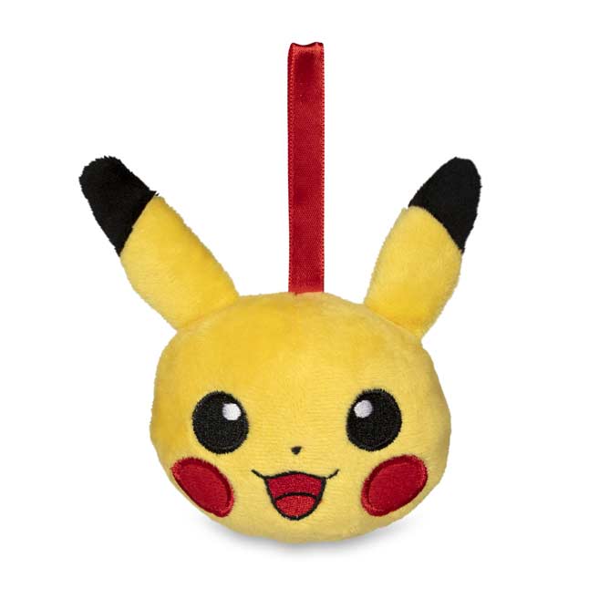 pikachu holiday plush