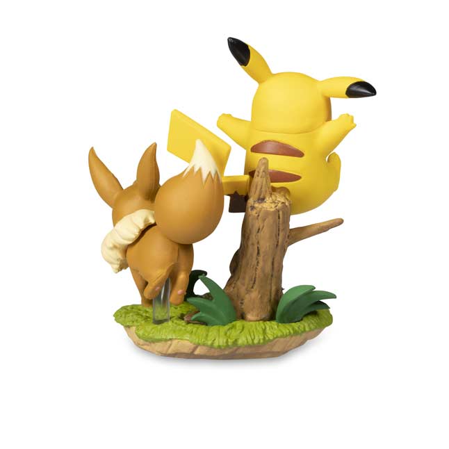 pokemon tcg pikachu & eevee pokeball collection