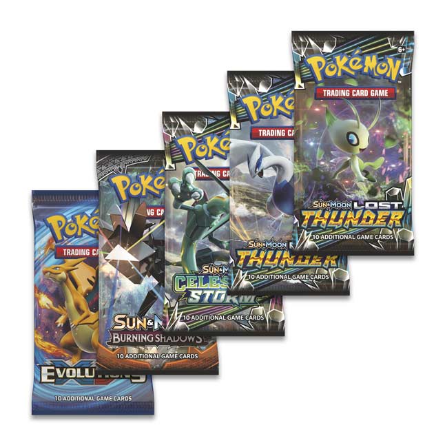 pokemon tcg pikachu & eevee pokeball collection