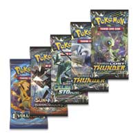 pokémon pikachu & eevee poké ball collection