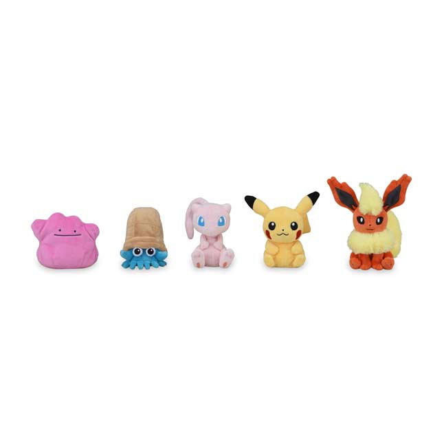 pokemon center spheal plush