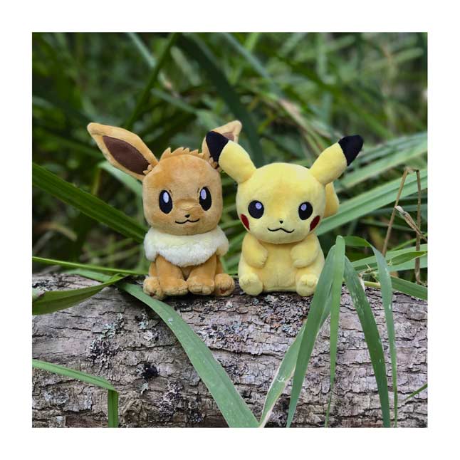 Pokemon Center PIKACHU Sitting Cuties Plush 6” 2018 New w/ Tags 