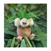 pokemon exeggutor plush