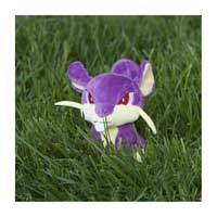 alolan rattata plush