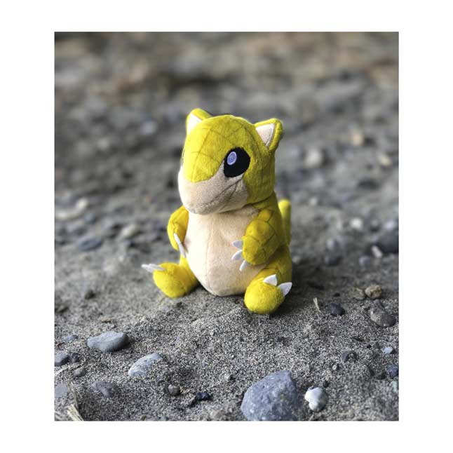 sandshrew plush