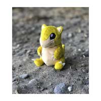 alolan sandshrew plush