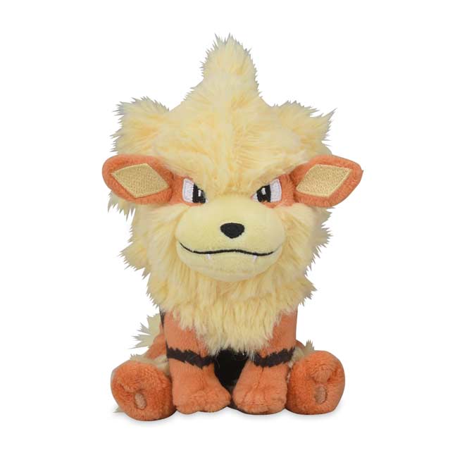growlithe plush