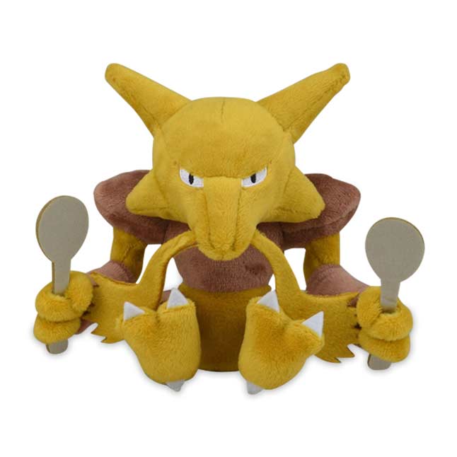alakazam plush