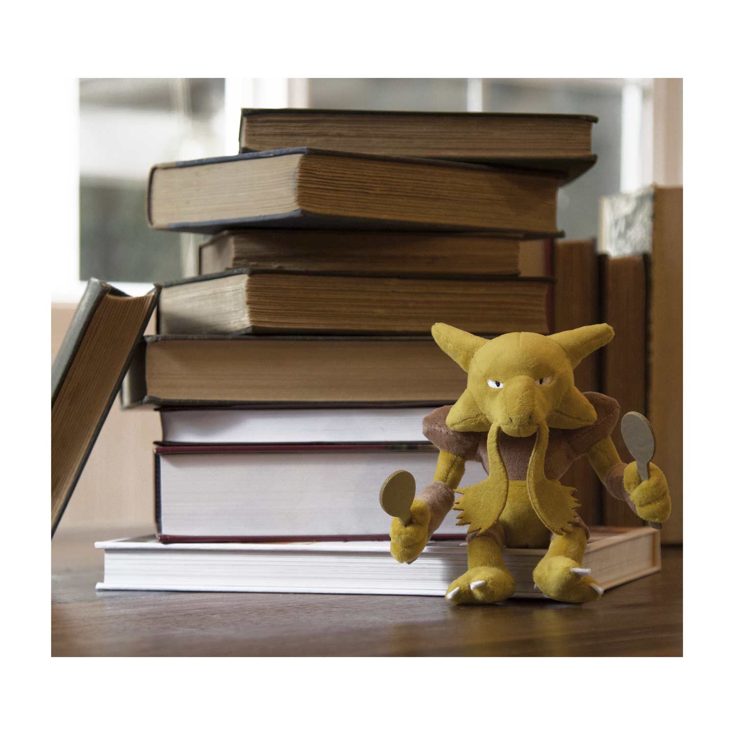 alakazam plush