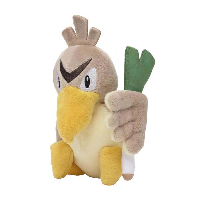 Farfetch D Sitting Cuties Plush 5 In Pokemon Center Official Site