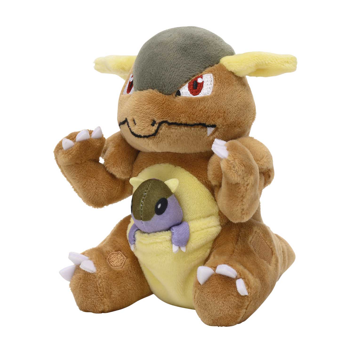 Kangaskhan Sitting Cuties Plush - 5 1/2 