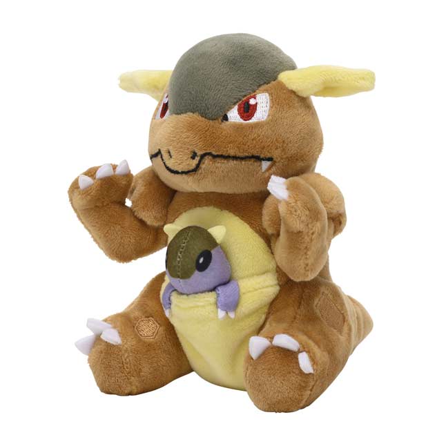 kangaskhan stuffed animal
